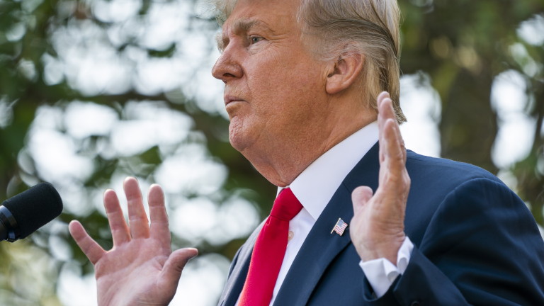 Тръмп "скочи" на демократите заради Кавано