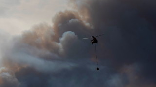 Пожарникари се борят с горски пожари в мащаб невиждан в