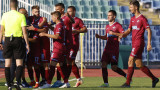 Септември - Хебър 3:1 в мач от efbet Лига