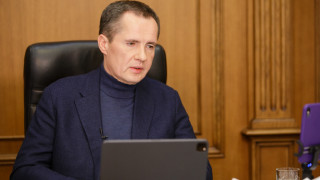 Горя нефтобаза в Белгородска област