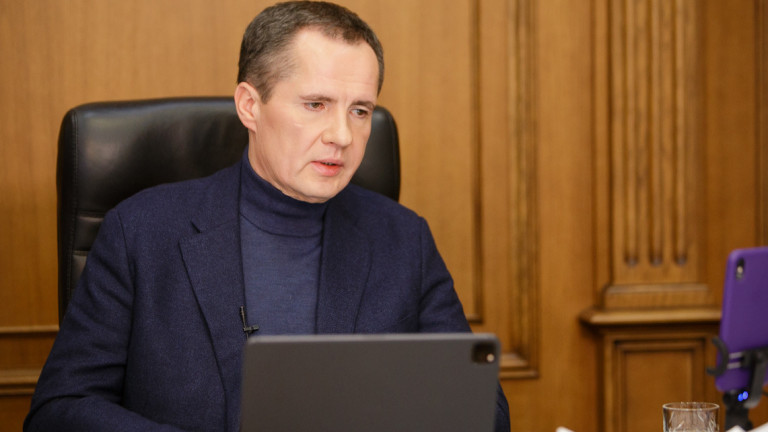 Губернаторът на Белгород Вячеслав Гладков съобщи за един пострадал и
