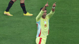 Албания - Испания 0:1 (Развой на срещата по минути)