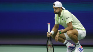 Не мина по план - защо Григор Димитров се отказа на четвъртфинала на US Open