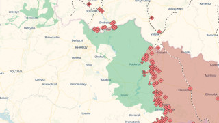 Украинският мониторингов проект DeepState който чертае картата на войната от
