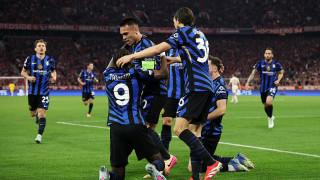 Интер удари Каляри и дръпна на върха в Италия