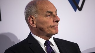 Джон Кели началник на кабинета на президента на САЩ Доналд