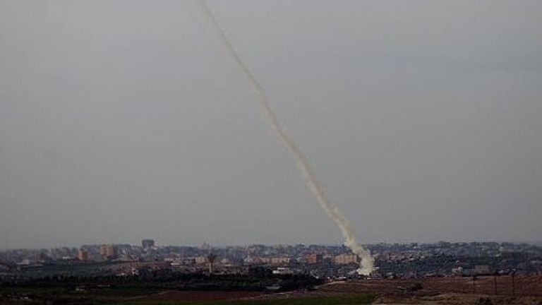 Израел удари пост на Хамас в ивицата Газа, предаде в.