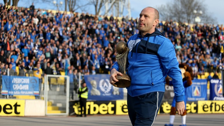 Тити Папазов: Реалист съм - титлата е за Лудогорец, а Левски ще спечели Купата на България