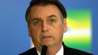 Крайнодесният президент на Бразилия Жаир Болсонару внезапно отмени посещение в