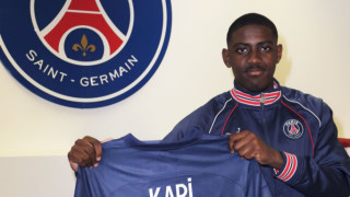 18 годишният френски футболист Айман Кари подписа първия си професионален договор