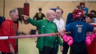 Националният отбор на България по бокс за жени навлезе в