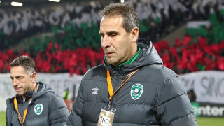 Треньорът на Лудогорец Димитър Димитров коментира равнеството 1 1 срещу Брага