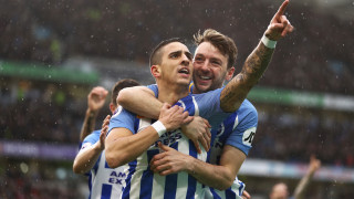 Капитанът на Брайтън Брумо Салтор няма да вземе участие в