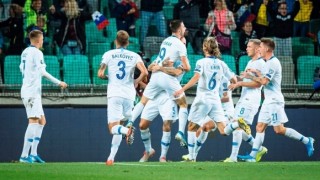 Отборът на Словения победи Казахстан като гост с 2 1 в