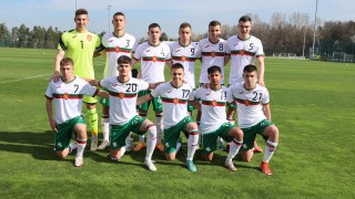 Юношеският национален отбор на България по футбол до 18 години