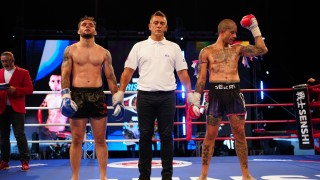 KWU SENSHI сблъсъкт между Николас Санабрия и Валтер Кристофър се превърна в