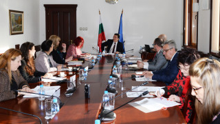 Съветът за криминологични изследвания председателстван от служебния министър на правосъдието