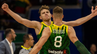 Литва не остави шанс на Черна гора и продължава напред на Мондиал 2023