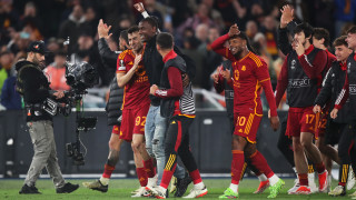 Рома се класира за 1 2 финалите в Лига Европа след като отново