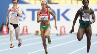 Слабо бягане на Ивет в Линц