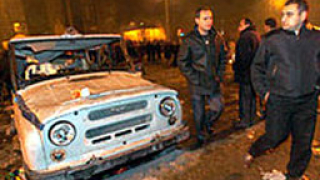 8 загинали, 130 ранени при вълненията в Ереван