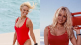 Памела Андерсън, банският от "Спасители на плажа" и облича ли го още актрисата