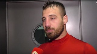 Защитникът на ЦСКА Николай Бодуров даде интервю за колегите