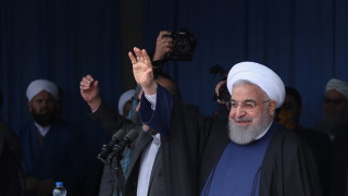 Президентът на Иран Хасан Рохани заяви на ежеседмичната среща на