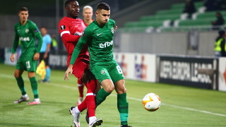 Нападателят на Лудогорец Ихинио Марин е на финалната права на