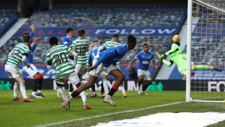 Рейнджърс спечели дербито на Шотландия срещу Селтик с 1 0