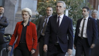 НАТО и Eвропейският съюз обявиха създаването на съвместна работна група