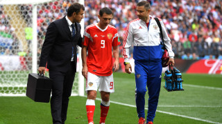 Халфът на Русия Алан Дзагоев може да пропусне всички мачове