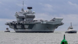  Британският кралски флот - сигурен съдружник на Съединени американски щати против Китай 