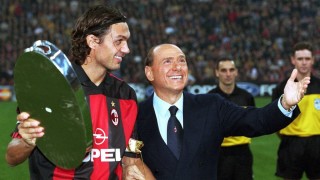 Легендарният бивш капитан на Милан и доскорошен технически директор Паоло