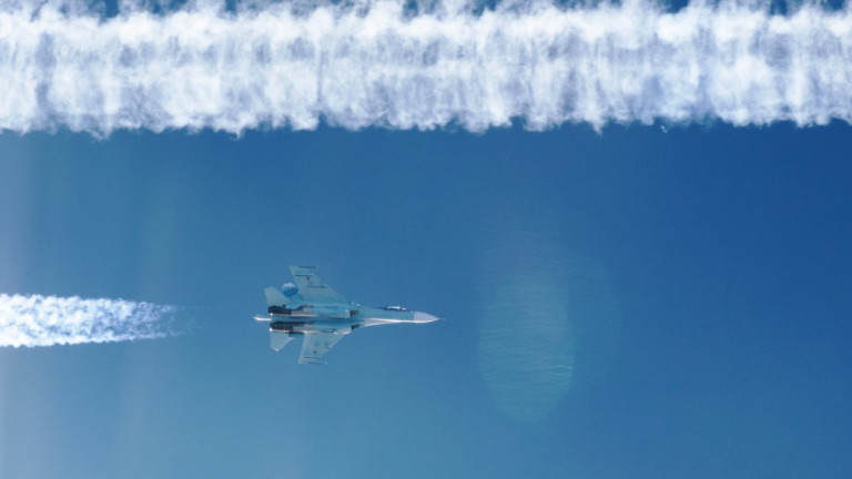 Финландски самолет е изпратен да прихване руски Су-27, които са