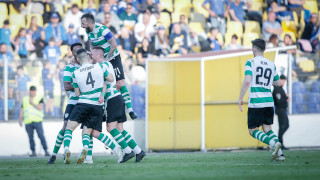 Димитър Тонев вкара дебютните си голове за Черно море в