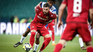 Старши треньорът на ЦСКА Душан Керкез във втори пореден