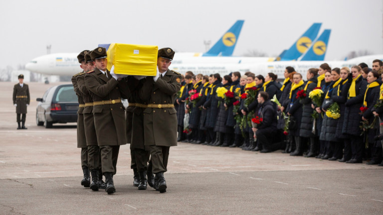 Иран дава информацията от черните кутии на катастрофиралия Boeing на Украйна