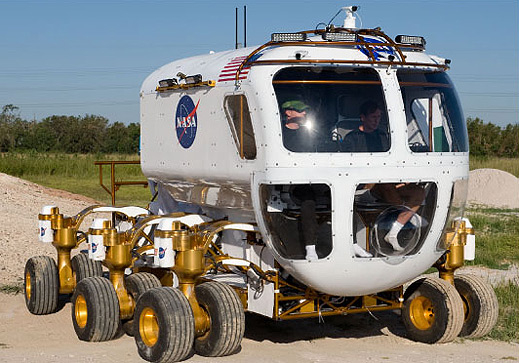 НАСА показа лунен автомобил