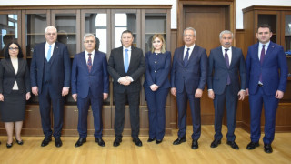 Турският главен прокурор се срещна с Борислав Сарафов в София