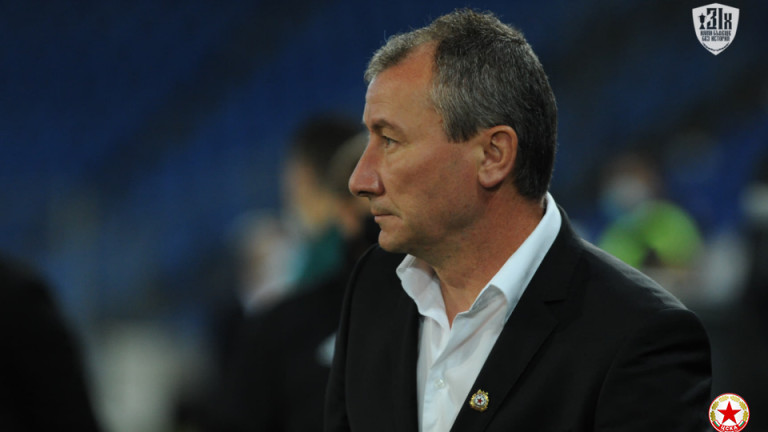Стамен Белчев вече не е треньор на ЦСКА, потвърди сайтът