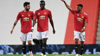 Манчестър Юнайтед не успя да победи Милан в сблъсък от осминафиналите