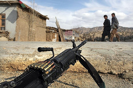 САЩ предлага мир на талибаните?