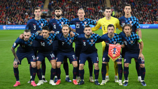 Хърватският национален отбор по футбол спечели с лекота при гостуването