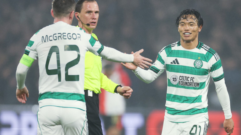 Селтик шокира Фейенорд в Ротердам