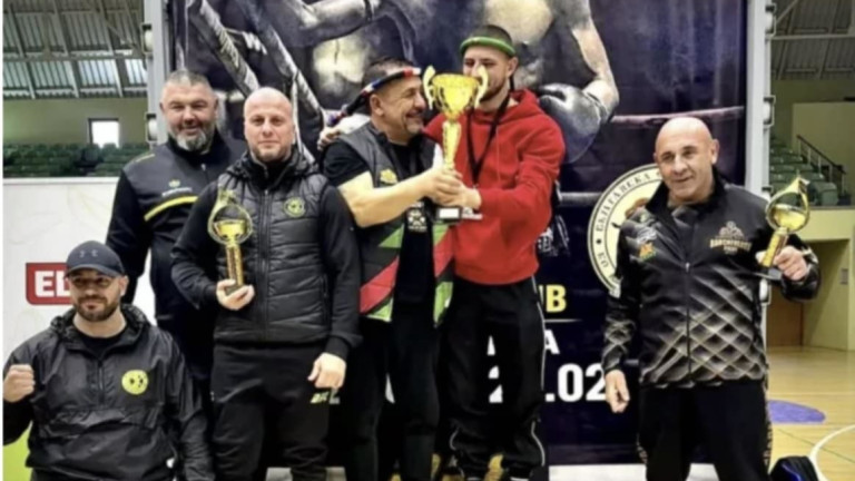 Бахчеванов Файт Академи с поредно достойно представяне