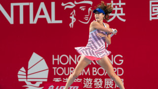 Виктория Томова елиминира силната рускиня Вероника Кудерметова в първия кръг