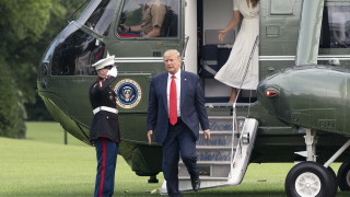 Президентът на САЩ Доналд Тръмп предупреди Иран да внимава след