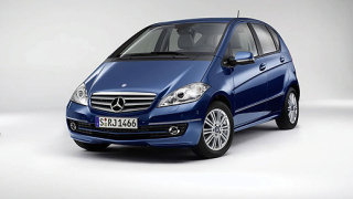 Mercedes планира електрическа А-класа от 2010г.