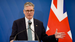 Британският премиер Кийр Стармър каза че първият бюджет на неговото